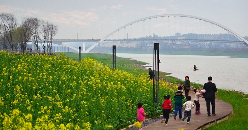湘江城市运营管理有限公司的巴溪洲水上乐园项目