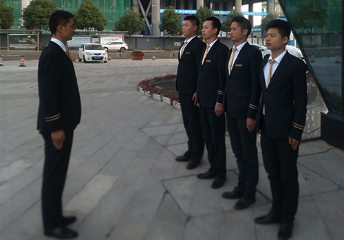 内蒙古保安护卫专业教官服务